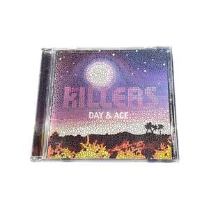 Sealed The Killers Day & Age CD 2008 Island Records Alt Rock Jewel Case new